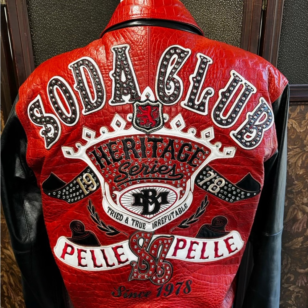 ( RARE ) Pelle Pelle SODA CLUB ( Heritsge Series ) MB Sc